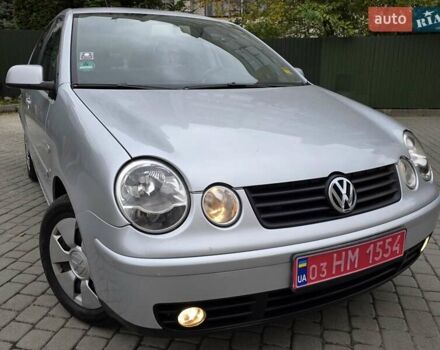 Серый Фольксваген Поло, объемом двигателя 1.4 л и пробегом 224 тыс. км за 4450 $, фото 1 на Automoto.ua
