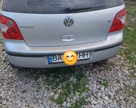 Серый Фольксваген Поло, объемом двигателя 1.4 л и пробегом 240 тыс. км за 4500 $, фото 3 на Automoto.ua