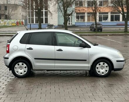 Серый Фольксваген Поло, объемом двигателя 1.2 л и пробегом 120 тыс. км за 3550 $, фото 5 на Automoto.ua