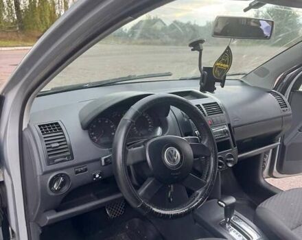 Серый Фольксваген Поло, объемом двигателя 1.4 л и пробегом 250 тыс. км за 4500 $, фото 10 на Automoto.ua