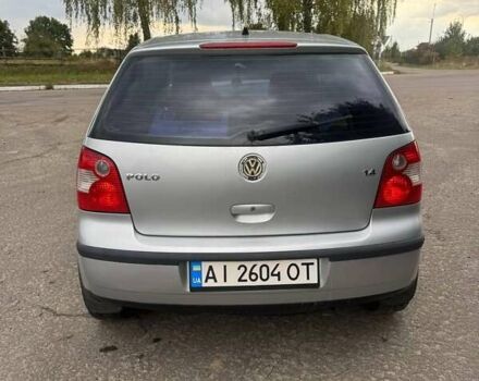 Серый Фольксваген Поло, объемом двигателя 1.4 л и пробегом 250 тыс. км за 4500 $, фото 9 на Automoto.ua