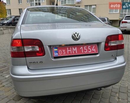 Серый Фольксваген Поло, объемом двигателя 1.4 л и пробегом 224 тыс. км за 4450 $, фото 8 на Automoto.ua