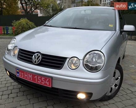Серый Фольксваген Поло, объемом двигателя 1.4 л и пробегом 224 тыс. км за 4450 $, фото 15 на Automoto.ua