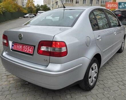 Серый Фольксваген Поло, объемом двигателя 1.4 л и пробегом 224 тыс. км за 4450 $, фото 6 на Automoto.ua