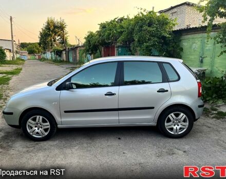 Сірий Фольксваген Поло, об'ємом двигуна 1.4 л та пробігом 95 тис. км за 4700 $, фото 3 на Automoto.ua