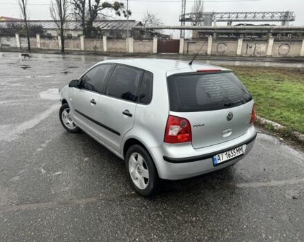 Серый Фольксваген Поло, объемом двигателя 1.4 л и пробегом 301 тыс. км за 3950 $, фото 5 на Automoto.ua