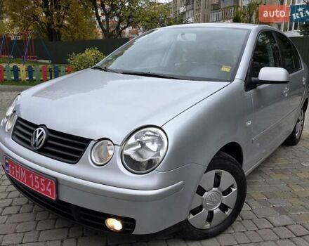 Серый Фольксваген Поло, объемом двигателя 1.4 л и пробегом 224 тыс. км за 4450 $, фото 14 на Automoto.ua