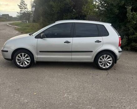 Серый Фольксваген Поло, объемом двигателя 1.4 л и пробегом 250 тыс. км за 4500 $, фото 6 на Automoto.ua