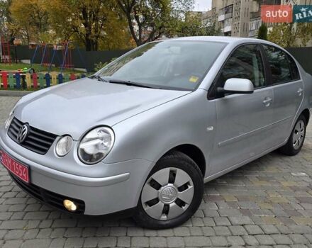 Серый Фольксваген Поло, объемом двигателя 1.4 л и пробегом 224 тыс. км за 4450 $, фото 13 на Automoto.ua