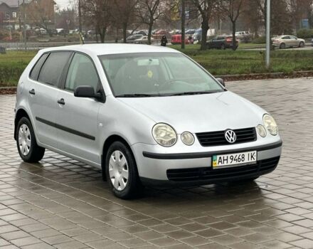 Серый Фольксваген Поло, объемом двигателя 1.2 л и пробегом 120 тыс. км за 3550 $, фото 1 на Automoto.ua