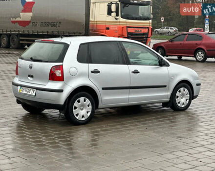 Серый Фольксваген Поло, объемом двигателя 1.2 л и пробегом 250 тыс. км за 3700 $, фото 5 на Automoto.ua