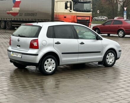 Серый Фольксваген Поло, объемом двигателя 1.2 л и пробегом 120 тыс. км за 3550 $, фото 4 на Automoto.ua