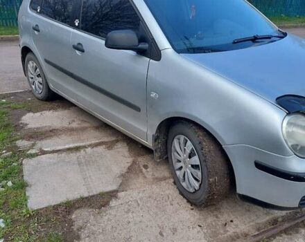 Серый Фольксваген Поло, объемом двигателя 1.4 л и пробегом 240 тыс. км за 4500 $, фото 2 на Automoto.ua