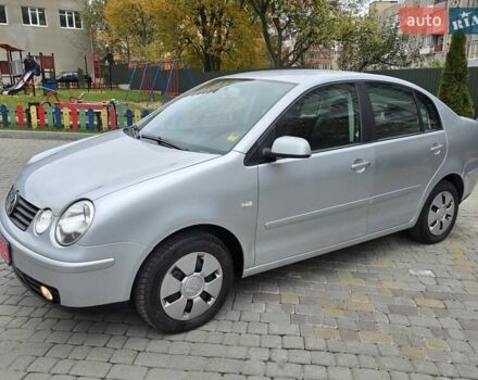 Серый Фольксваген Поло, объемом двигателя 1.4 л и пробегом 224 тыс. км за 4450 $, фото 12 на Automoto.ua