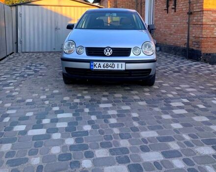 Серый Фольксваген Поло, объемом двигателя 1.4 л и пробегом 219 тыс. км за 4800 $, фото 12 на Automoto.ua