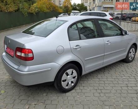 Серый Фольксваген Поло, объемом двигателя 1.4 л и пробегом 224 тыс. км за 4450 $, фото 5 на Automoto.ua