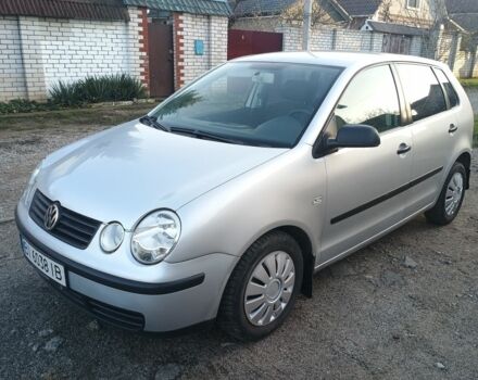 Серый Фольксваген Поло, объемом двигателя 1.4 л и пробегом 201 тыс. км за 4500 $, фото 2 на Automoto.ua