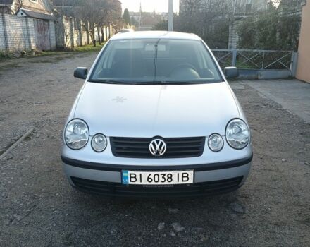 Серый Фольксваген Поло, объемом двигателя 1.4 л и пробегом 201 тыс. км за 4500 $, фото 1 на Automoto.ua