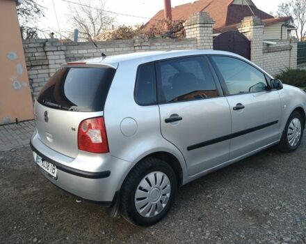 Серый Фольксваген Поло, объемом двигателя 1.4 л и пробегом 201 тыс. км за 4500 $, фото 3 на Automoto.ua