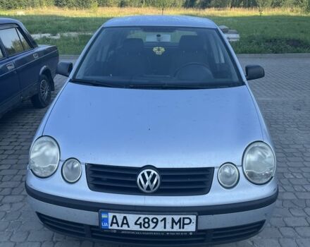 Серый Фольксваген Поло, объемом двигателя 1.4 л и пробегом 206 тыс. км за 3300 $, фото 1 на Automoto.ua