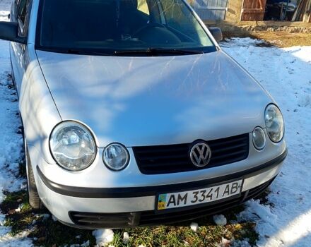 Сірий Фольксваген Поло, об'ємом двигуна 1.2 л та пробігом 240 тис. км за 3800 $, фото 1 на Automoto.ua