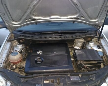Серый Фольксваген Поло, объемом двигателя 1.4 л и пробегом 201 тыс. км за 4500 $, фото 11 на Automoto.ua