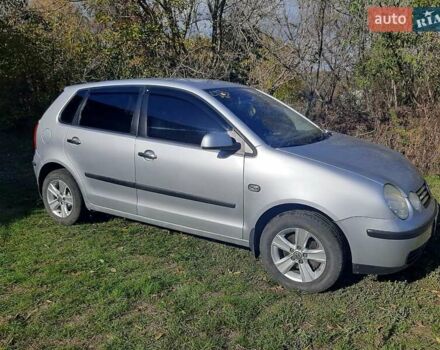 Серый Фольксваген Поло, объемом двигателя 1.4 л и пробегом 164 тыс. км за 5200 $, фото 1 на Automoto.ua