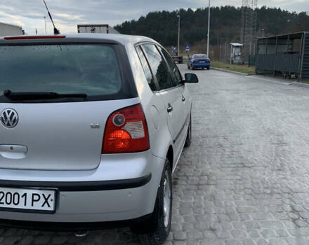 Серый Фольксваген Поло, объемом двигателя 1.39 л и пробегом 170 тыс. км за 4900 $, фото 5 на Automoto.ua