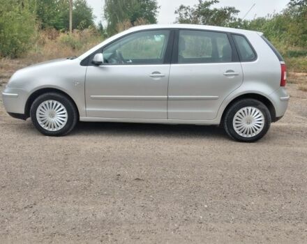 Серый Фольксваген Поло, объемом двигателя 1.2 л и пробегом 212 тыс. км за 3500 $, фото 5 на Automoto.ua