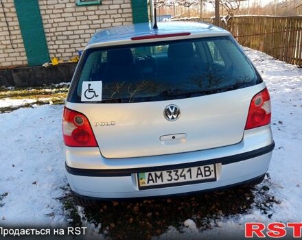 Сірий Фольксваген Поло, об'ємом двигуна 1.2 л та пробігом 240 тис. км за 3800 $, фото 2 на Automoto.ua