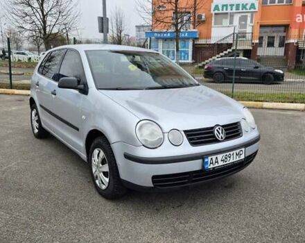 Серый Фольксваген Поло, объемом двигателя 1.39 л и пробегом 208 тыс. км за 3500 $, фото 6 на Automoto.ua