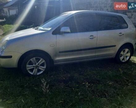 Серый Фольксваген Поло, объемом двигателя 1.4 л и пробегом 164 тыс. км за 5200 $, фото 6 на Automoto.ua