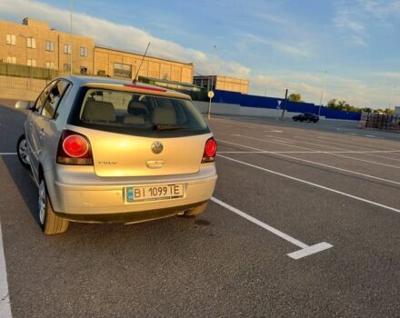 Серый Фольксваген Поло, объемом двигателя 1.2 л и пробегом 167 тыс. км за 4199 $, фото 3 на Automoto.ua