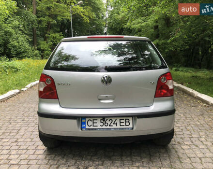 Серый Фольксваген Поло, объемом двигателя 1.39 л и пробегом 170 тыс. км за 3950 $, фото 6 на Automoto.ua