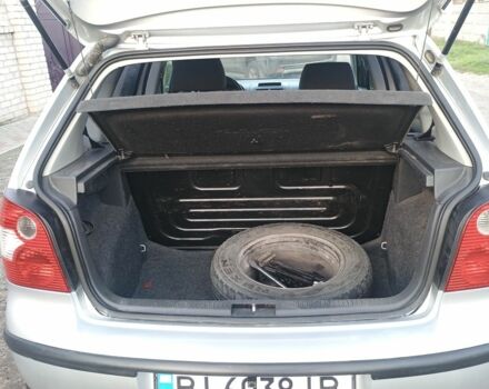 Серый Фольксваген Поло, объемом двигателя 1.4 л и пробегом 201 тыс. км за 4500 $, фото 12 на Automoto.ua