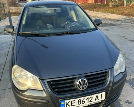 Серый Фольксваген Поло, объемом двигателя 1.4 л и пробегом 194 тыс. км за 6200 $, фото 13 на Automoto.ua