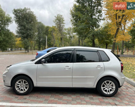 Серый Фольксваген Поло, объемом двигателя 1.2 л и пробегом 234 тыс. км за 4900 $, фото 9 на Automoto.ua