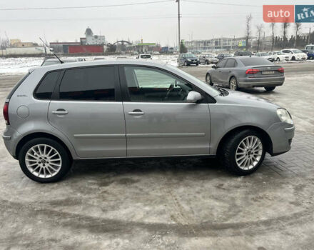 Серый Фольксваген Поло, объемом двигателя 1.42 л и пробегом 265 тыс. км за 5000 $, фото 18 на Automoto.ua