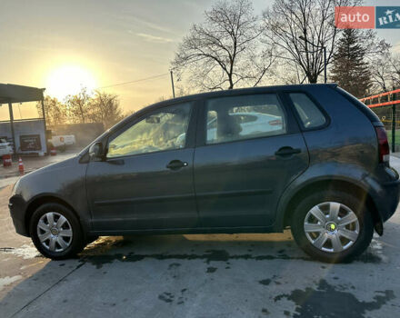 Серый Фольксваген Поло, объемом двигателя 1.4 л и пробегом 194 тыс. км за 6200 $, фото 14 на Automoto.ua