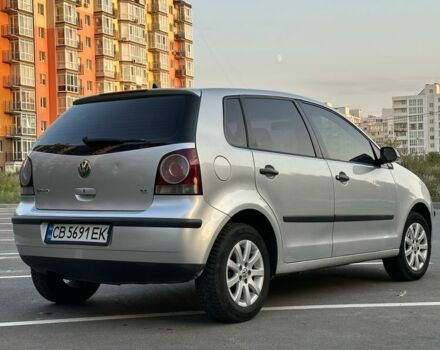 Серый Фольксваген Поло, объемом двигателя 1.4 л и пробегом 197 тыс. км за 3590 $, фото 3 на Automoto.ua