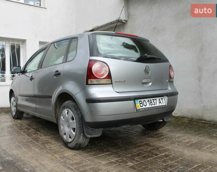Серый Фольксваген Поло, объемом двигателя 1.4 л и пробегом 263 тыс. км за 4500 $, фото 9 на Automoto.ua