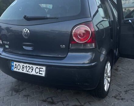 Сірий Фольксваген Поло, об'ємом двигуна 1.6 л та пробігом 220 тис. км за 4500 $, фото 12 на Automoto.ua