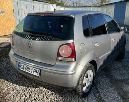 Серый Фольксваген Поло, объемом двигателя 1.4 л и пробегом 157 тыс. км за 4700 $, фото 6 на Automoto.ua