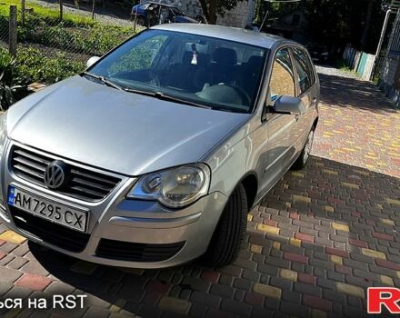 Серый Фольксваген Поло, объемом двигателя 1.4 л и пробегом 250 тыс. км за 5100 $, фото 6 на Automoto.ua