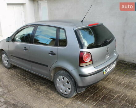 Серый Фольксваген Поло, объемом двигателя 1.4 л и пробегом 263 тыс. км за 4500 $, фото 10 на Automoto.ua