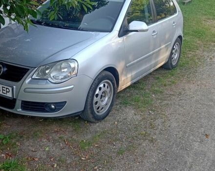 Серый Фольксваген Поло, объемом двигателя 1.4 л и пробегом 225 тыс. км за 4900 $, фото 7 на Automoto.ua