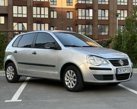 Серый Фольксваген Поло, объемом двигателя 1.4 л и пробегом 197 тыс. км за 3590 $, фото 1 на Automoto.ua