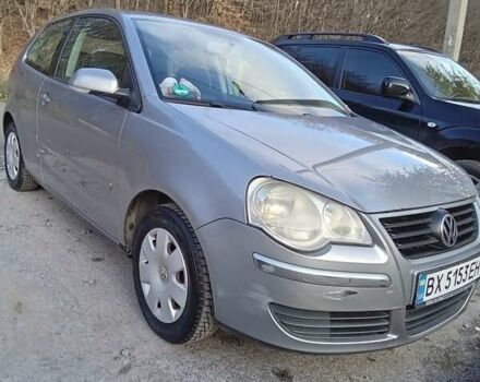 Сірий Фольксваген Поло, об'ємом двигуна 1.2 л та пробігом 243 тис. км за 3500 $, фото 1 на Automoto.ua