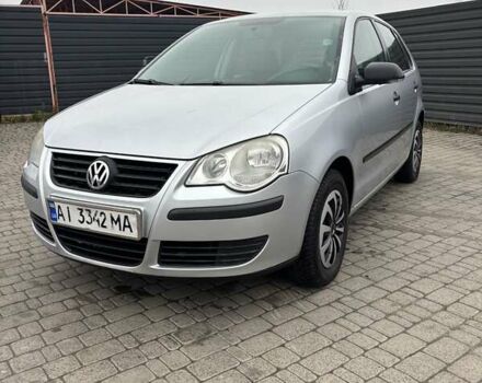 Серый Фольксваген Поло, объемом двигателя 1.39 л и пробегом 212 тыс. км за 5400 $, фото 7 на Automoto.ua