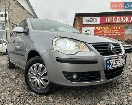 Серый Фольксваген Поло, объемом двигателя 1.4 л и пробегом 278 тыс. км за 5400 $, фото 13 на Automoto.ua